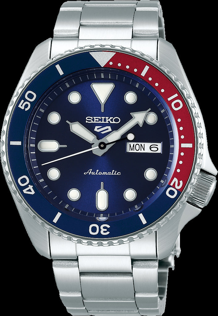 Seiko 5 2025 sport pepsi