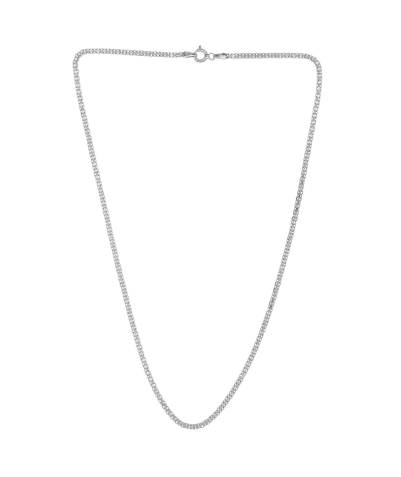 Sterling Silver Box Chain Necklace 45+5cm Extender – Mystique Jewellers